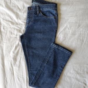 Lauren Jeans Co., Ralph Lauren Size 4, Printed